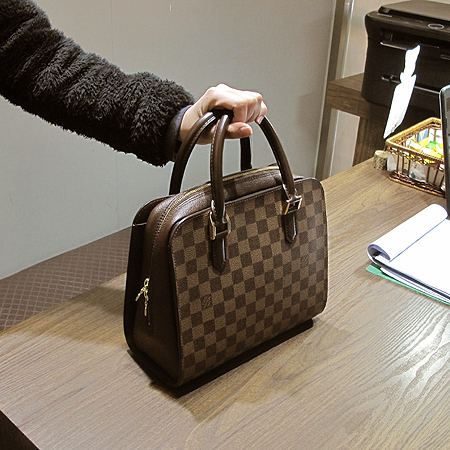 Louis Vuitton(���̺���) N51155 �ٹ̿� ���� ĵ���� Ʈ���Ƴ� ��Ʈ�� �̹���5 - ���̺��� �߰���ǰ