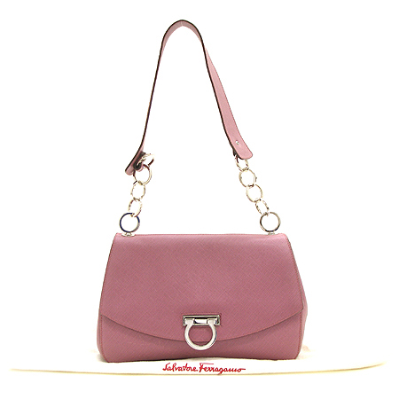 Ferragamo(��󰡸�) 21 5320 ��ũ ���ǾƳ� ��ġ�� �ΰ� ��Ŭ ����� �̹���2 - ���̺��� �߰���ǰ