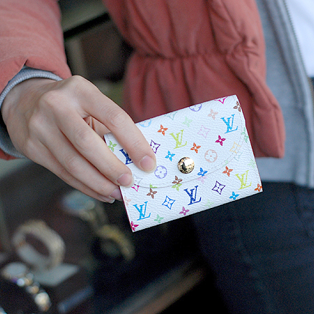 Louis Vuitton(̺) M66560 ׷ Ƽ ÷ ȭƮ Ͻ ī Ȧ  [] ̹6 - ̺ ߰ǰ