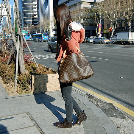 Louis Vuitton(���̺���) M40249 ���׷� ĵ���� ��ġ MM ����� [�б�������] �̹���6 - ���̺��� �߰���ǰ