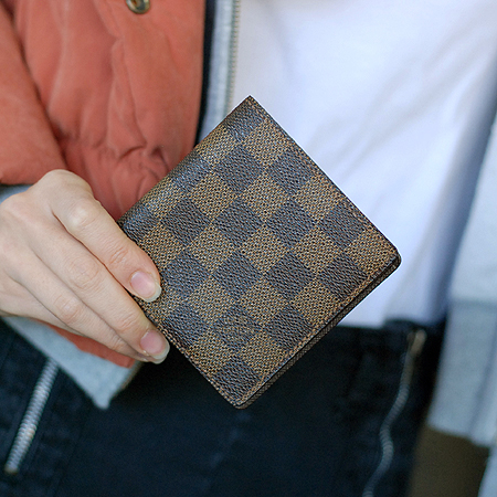 Louis Vuitton(̺) N61666  ٹ̿ ĵ 6 ũ ī   ̹5 - ̺ ߰ǰ