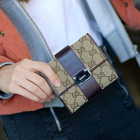 Gucci(����) 233011 F4G1N GG�ΰ� �к긯 2�� ������ [�б�����������2ȣ��] �̹���5 - ���̺��� �߰���ǰ