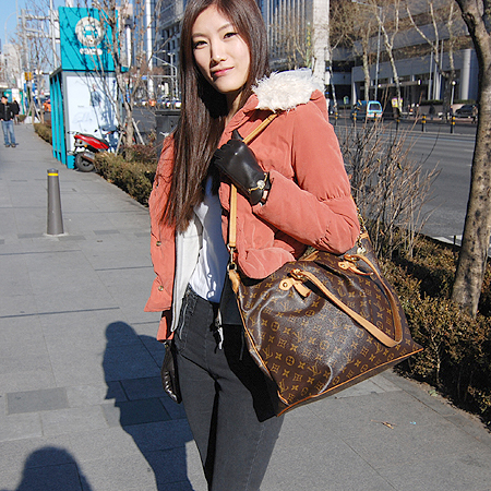 Louis Vuitton(���̺���) M40146 ���׷� ĵ���� �ȷ��� GM 2WAY �̹���6 - ���̺��� �߰���ǰ