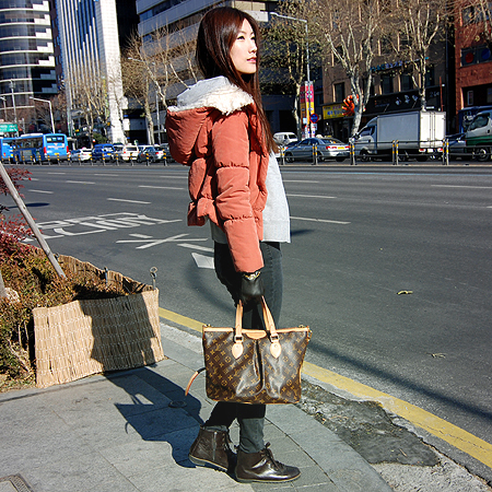 Louis Vuitton(���̺���) M40145 ���׷� ĵ���� �ȷ��� PM 2WAY �̹���5 - ���̺��� �߰���ǰ