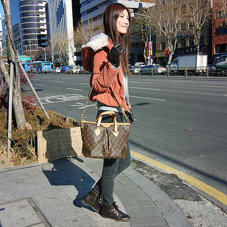 Louis Vuitton(���̺���) M40145 ���׷� ĵ���� �ȷ��� PM 2WAY �̹���6 - ���̺��� �߰���ǰ