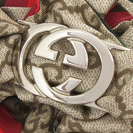 Gucci(����) GG ���� �ΰ� ��� 100% ��ũ ��ī�� �̹���3 - ���̺��� �߰���ǰ