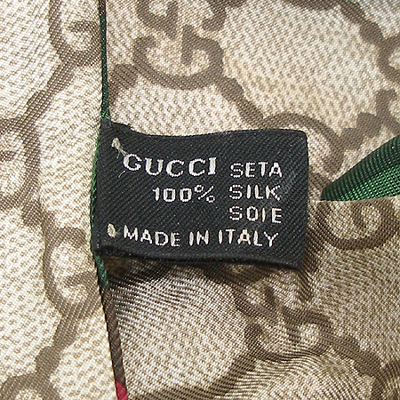 Gucci(����) GG ���� �ΰ� ��� 100% ��ũ ��ī�� �̹���4 - ���̺��� �߰���ǰ