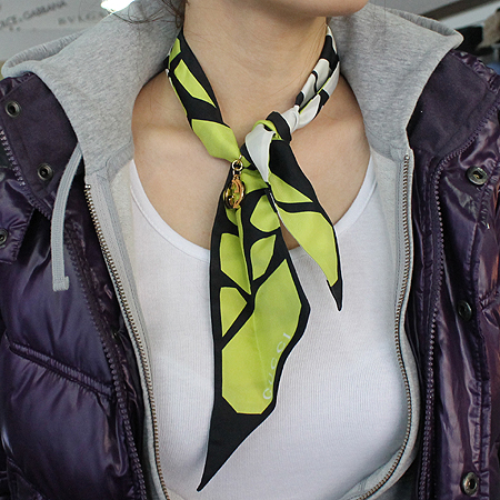 Gucci(����) ���� GG �ΰ� ��� 100% ��ũ ��ī�� �̹���5 - ���̺��� �߰���ǰ