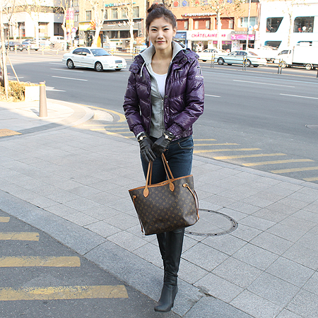 Louis Vuitton(���̺���) M40156 ���׷� ĵ���� �׹�Ǯ MM ����� [��������] �̹���6 - ���̺��� �߰���ǰ