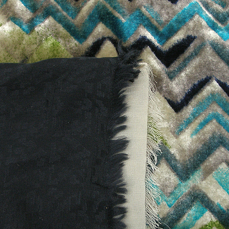 Missoni(�̼Ҵ�)  100% ��ũ �� �� ���÷� �̹���3 - ���̺��� �߰���ǰ