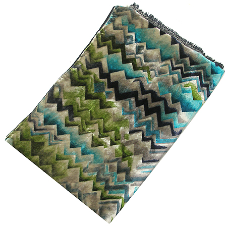 Missoni(�̼Ҵ�)  100% ��ũ �� �� ���÷� �̹���2 - ���̺��� �߰���ǰ