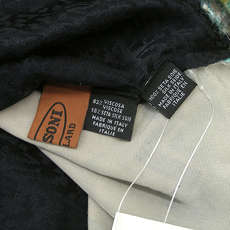 Missoni(�̼Ҵ�)  100% ��ũ �� �� ���÷� �̹���4 - ���̺��� �߰���ǰ