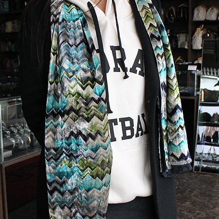 Missoni(�̼Ҵ�)  100% ��ũ �� �� ���÷� �̹���5 - ���̺��� �߰���ǰ