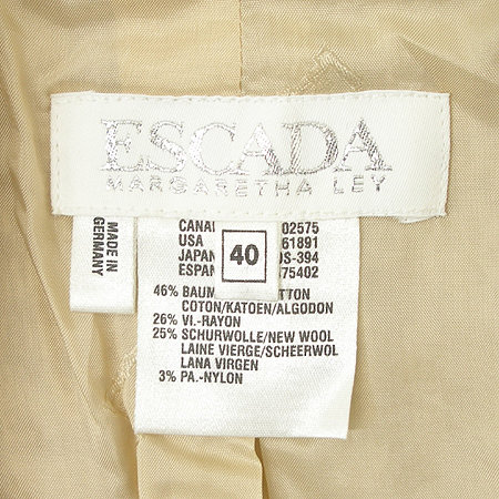 Escada(�������) Ʈ���� ���� �̹���5 - ���̺��� �߰���ǰ