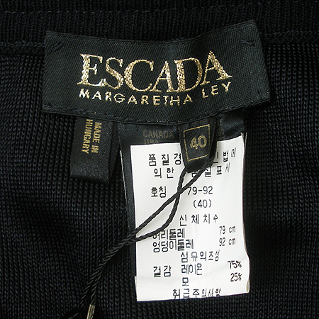Escada(�������) ��ĿƮ �̹���3 - ���̺��� �߰���ǰ