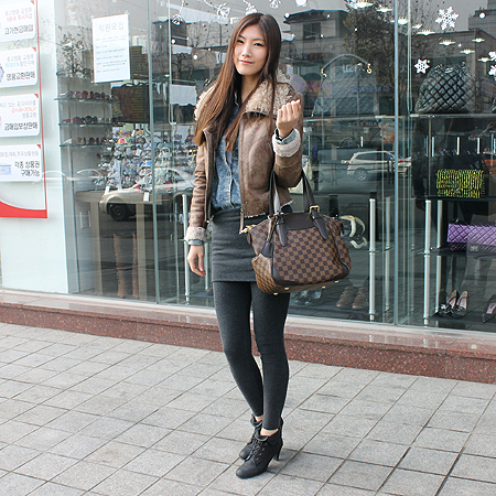Louis Vuitton(���̺���) N41118 �ٹ̿� ���� ĵ���� ���γ� MM ����� [��������] �̹���6 - ���̺��� �߰���ǰ