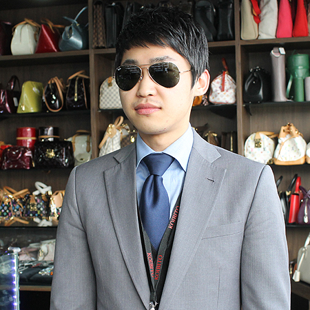 RAY-BAN(���̺�) RB3025 AUIATORL ���� ��Ż ���� ���۶� �̹���6 - ���̺��� �߰���ǰ
