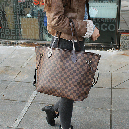 Louis Vuitton(���̺���) N51105 �ٹ̿� ���� ĵ���� �׹�Ǯ MM ����� [��������] �̹���6 - ���̺��� �߰���ǰ