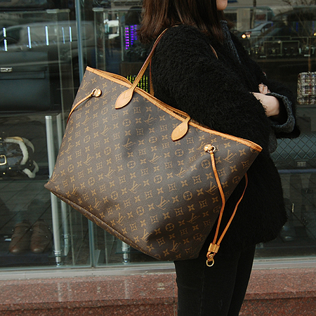 Louis Vuitton(���̺���) M40157 ���׷� ĵ���� �׹��� GM ����� [�б�������] �̹���5 - ���̺��� �߰���ǰ