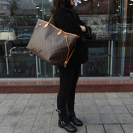Louis Vuitton(���̺���) M40157 ���׷� ĵ���� �׹��� GM ����� [�б�������] �̹���6 - ���̺��� �߰���ǰ