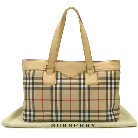 Burberry(������) PVC Ŭ���� üũ ��Ʈ�� �̹���2 - ���̺��� �߰���ǰ