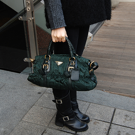 Prada(�����) BN1407 ������ �к긯 2WAY [��������] �̹���5 - ���̺��� �߰���ǰ