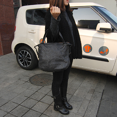 BOTTEGAVENETA (���װ�����Ÿ) 215600 VJ711 1302 ���� ���� ��Ʈ��ġ���� ��Ʈ ��� ��Ʈ�� [��������] �̹���5 - ���̺��� �߰���ǰ
