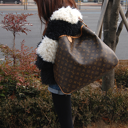 Louis Vuitton(���̺���) M40353 ���׷� ĵ���� ������ƮǮ MM ����� [��������] �̹���5 - ���̺��� �߰���ǰ