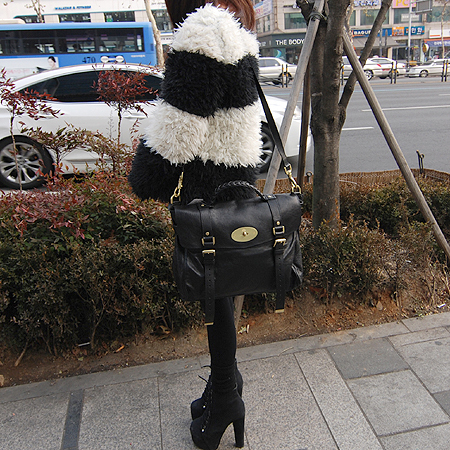 MULBERRY(�ֹ���) HH7541 671 A100 ����Ʈ���ȷ� ���� ���� �˷��� ���������� 2WAY [��������] �̹���5 - ���̺��� �߰���ǰ
