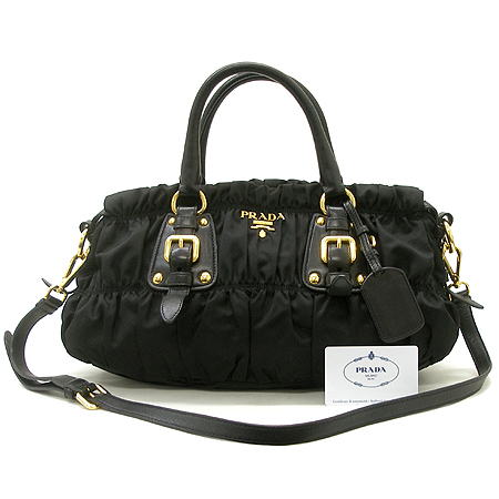 Prada(�����) BN1407 ������ �к긯 ��Ʈ�� + ��� ��Ʈ�� �̹���2 - ���̺��� �߰���ǰ