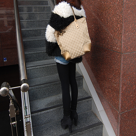 Gucci(����) 181779 GG �ΰ� �ڰ��� ��� ��Ż�� ����� �̹���5 - ���̺��� �߰���ǰ