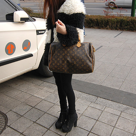 Louis Vuitton(���̺���) M41524 ���׷� ĵ���� ���ǵ�35 ��Ʈ�� [��������] �̹���5 - ���̺��� �߰���ǰ