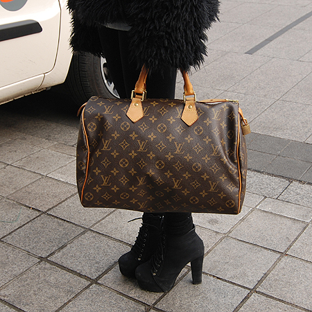 Louis Vuitton(���̺���) M41524 ���׷� ĵ���� ���ǵ�35 ��Ʈ�� [��������] �̹���6 - ���̺��� �߰���ǰ