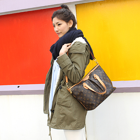 Louis Vuitton(���̺���) M40145 ���׷� ĵ���� �ȷ��� PM 2WAY �̹���6 - ���̺��� �߰���ǰ