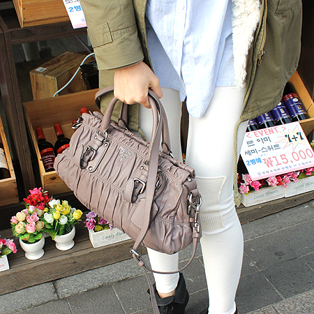 Prada(�����) BN1407 �׷��� �÷� ���� ������ 2WAY [��������] �̹���5 - ���̺��� �߰���ǰ