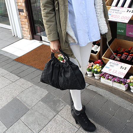 Gucci(����) 76554  GG�ΰ� �к긯 ��Ʈ�� �̹���5 - ���̺��� �߰���ǰ