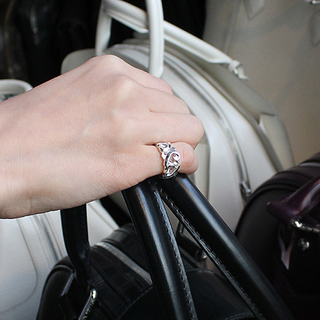 Tiffany(Ƽ�Ĵ�) 925(�ǹ�) �ķθ� ��ī�� ����-7ȣ �̹���4 - ���̺��� �߰���ǰ