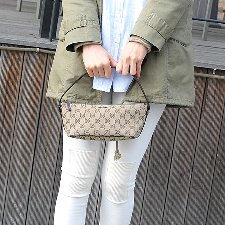 Gucci(����) 141809 GG �ΰ� �ڰ��� �Ŀ�ġ ����� �̹���5 - ���̺��� �߰���ǰ
