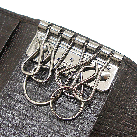 Gucci(����) 124611 GG�ΰ� PVC 6Ȧ�� Ű���̽� [��������] �̹���3 - ���̺��� �߰���ǰ
