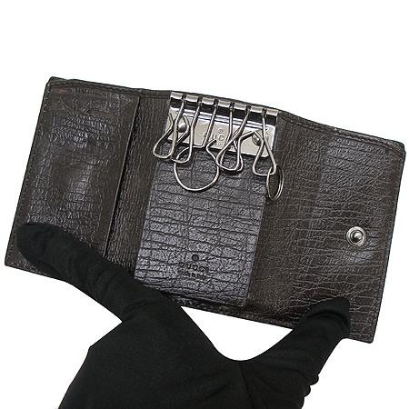 Gucci(����) 124611 GG�ΰ� PVC 6Ȧ�� Ű���̽� [��������] �̹���4 - ���̺��� �߰���ǰ