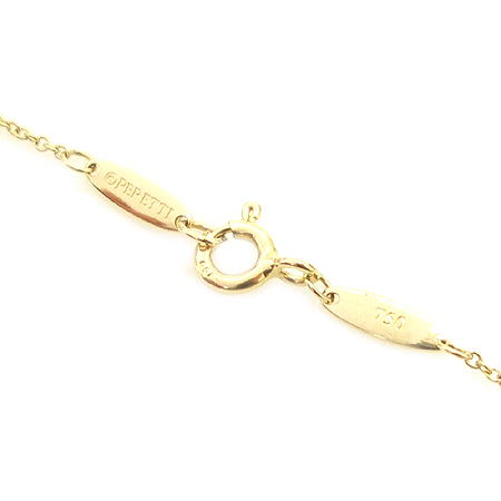 Tiffany(Ƽ�Ĵ�) 18K ��� ELSA PERETI(���� �䷹Ƽ) BEAN(��) ����� �̹���3 - ���̺��� �߰���ǰ