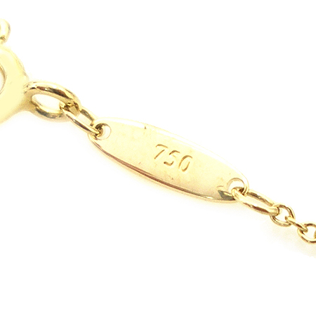 Tiffany(Ƽ�Ĵ�) 18K ��� ELSA PERETI(���� �䷹Ƽ) BEAN(��) ����� �̹���4 - ���̺��� �߰���ǰ