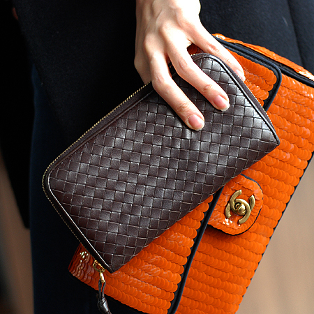 BOTTEGAVENETA (���װ�����Ÿ) 114076 V0013 2040 ���� ���� ¤�� ������ �̹���5 - ���̺��� �߰���ǰ