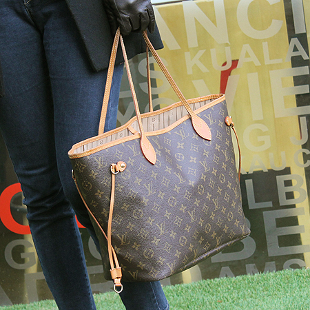 Louis Vuitton(���̺���) M40156 ���׷� ĵ���� �׹��� MM ����� �̹���6 - ���̺��� �߰���ǰ