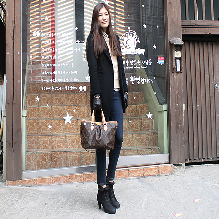 Louis Vuitton(���̺���) M40145 ���׷� ĵ���� �ȷ��� PM 2WAY �̹���5 - ���̺��� �߰���ǰ
