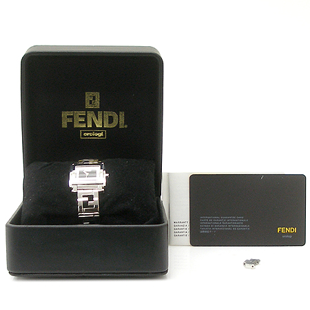 Fendi(���) 6000L FF �ΰ� ��ƿ �ð� �̹���2 - ���̺��� �߰���ǰ
