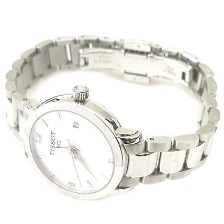 TISSOT(Ƽ��) T057 EVERYTIME ���� ��ƿ ������ �ð� �̹���3 - ���̺��� �߰���ǰ