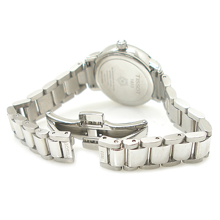 TISSOT(Ƽ��) T057 EVERYTIME ���� ��ƿ ������ �ð� �̹���4 - ���̺��� �߰���ǰ