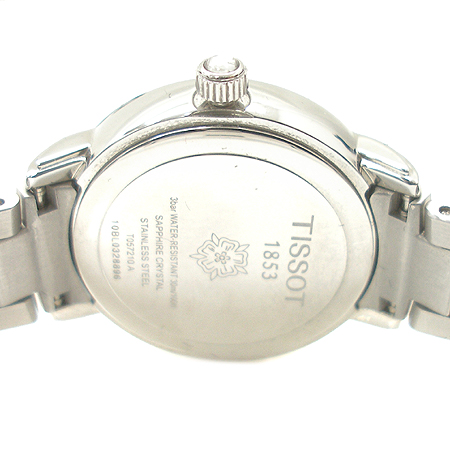 TISSOT(Ƽ��) T057 EVERYTIME ���� ��ƿ ������ �ð� �̹���5 - ���̺��� �߰���ǰ