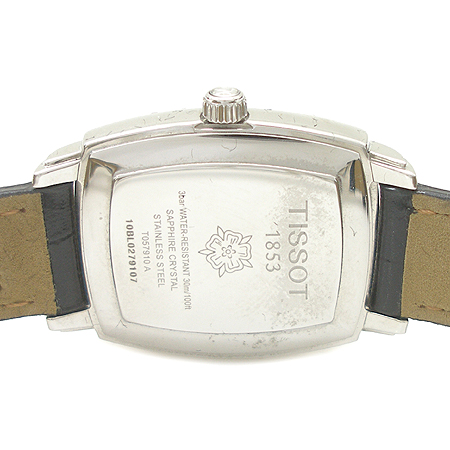 TISSOT(Ƽ��) T057.910.16.117.00  EVERYTIME ��ƿ �ڰ��� ���� ��� ������ �ð� �̹���5 - ���̺��� �߰���ǰ